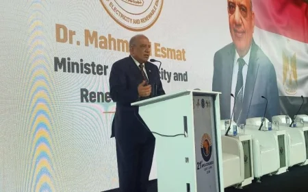 مشاركة عصمت في الاجتماع الوزاري لمؤتمر اتحاد مرافق الكهرباء APUA: تفاصيل وأهداف