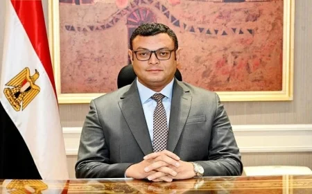 الشربيني يراقب تطورات الوحدة المركزية للمدن المستدامة بعد إعادة تشكيلها