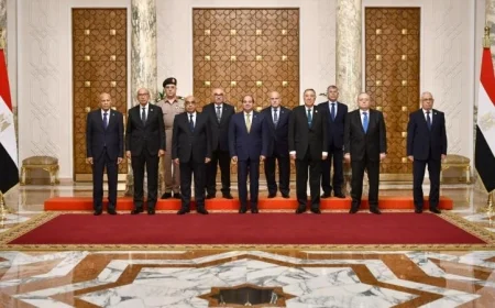 الرئيس السيسي يؤكد حرص الدولة على استقلال القضاء وعدم التدخل في شئونه