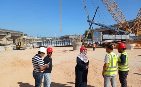 حملات تفتيش جديدة على المواقع الإنشائية في الإسكندرية تبدأ لضمان السلامة والأمان