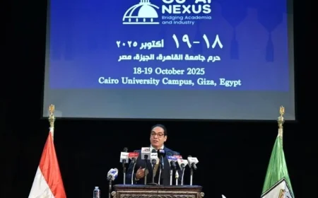 رئيس جامعة القاهرة يكشف تفاصيل المؤتمر الدولي للذكاء الاصطناعي في الجامعة