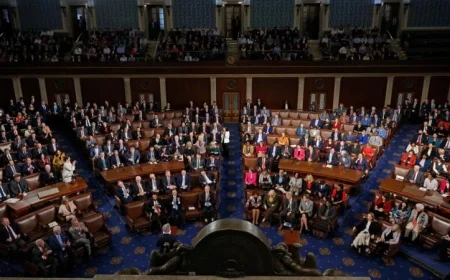 مجلس الشيوخ الأمريكي يصوت ضد الخطة الجمهورية لإنهاء الإغلاق الحكومي الدائم