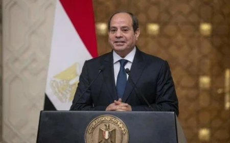 السيسى يؤكد على أهمية التوازن بين العدالة الجنائية والحقوق والحريات في حديثه للنواب