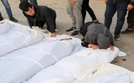 استشهاد فلسطينيين في غزة إثر قصف إسرائيلي مكثف على عدة مناطق