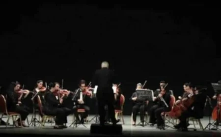 مؤلفات كلاسيكية لوتريات الأسكندرية في مسرح سيد درويش تجذب الأنظار عالميًا