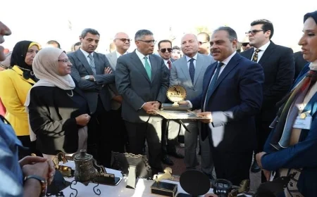 محافظ القاهرة يعلن بدء مهرجان الشرقية للخيول العربية الأصيلة في العاشر من رمضان