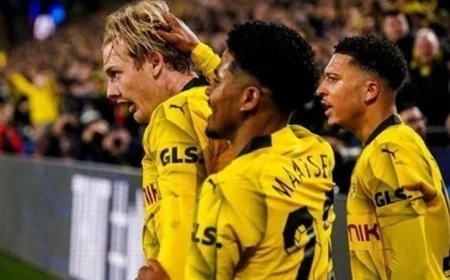 دورتموند يكتسح بلباو بثلاثية ويثبت جاهزيته للمنافسات الأوروبية