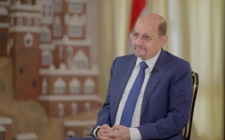 دعم حكومة اليمن أولوية قصوى يؤكد وزير الخارجية اليمني