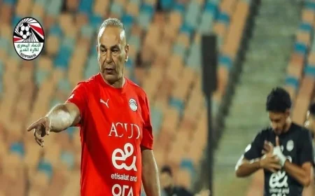 إبراهيم حسن يكشف تفاصيل معسكر المنتخب تحضيرا لمباراتي جيبوتي وغينيا بيساو