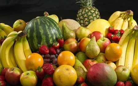 الفاكهة: السر وراء حماية صحة رئتيك