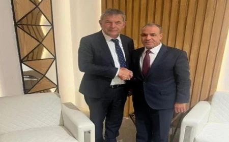 لقاء وزير الخارجية مع لازاريني المفوض العام للأونروا يعزز التعاون المشترك