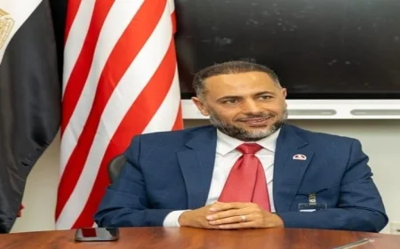 هيثم عيد يعلن: افتتاح المتحف المصري الكبير حدث ثقافي عالمي يترقبه الملايين حول العالم