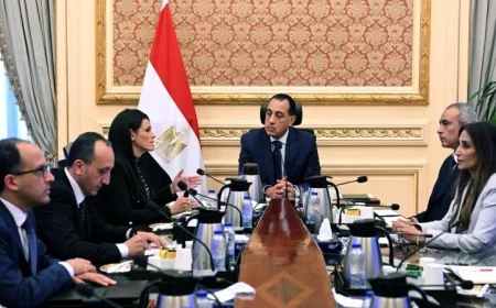 مدبولي يواصل متابعة تنفيذ السردية الوطنية لتحقيق التنمية الاقتصادية