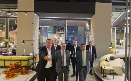 جمال الدين يعزز التعاون مع كبرى شركات المنسوجات والملابس الجاهزة التركية