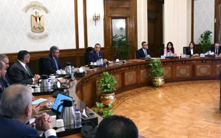 استعراض جديد لمشروع إحياء نزلة السمان كمقصد سياحي بواسطة مدبولي