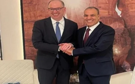 عبد العاطي يشيد بتعزيز العلاقات المصرية الألمانية في جميع المجالات