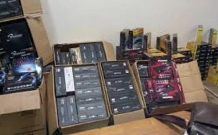 القبض على شخص بتهمة بيع ريسيفرات غير مرخصة لفك شفرة القنوات الفضائية المشفرة