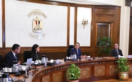 متابعة مدبولي لمشروعات الإسكان والهيئة الهندسية التنفيذية الجارية