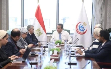 وزير الصحة يقود اجتماعاً لمراجعة تقدم المشروعات الصحية القومية