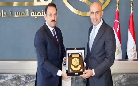 رئيس مستقبل مصر يلتقي وزير التعليم لتعزيز التعاون التعليمي