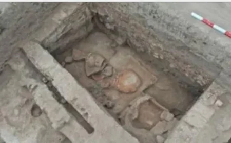 اكتشاف مذهل لأفران ومواقد أثرية في مهمة البحث عن المدينة المفقودة