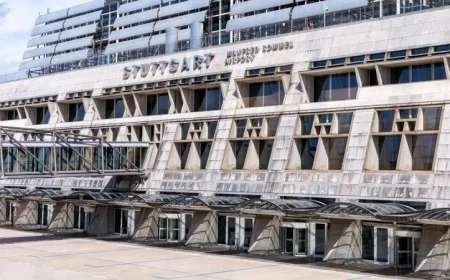 تعليق رحلات مطار شتوتجارت مؤقتًا بسبب حريق في مبنى تشغيلي بألمانيا