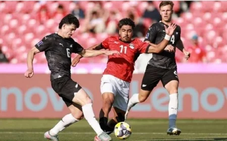 تعرف على توقيت مباراة منتخب مصر للشباب ضد تشيلي