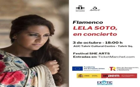 ليلا سوتو تشعل أجواء القاهرة في مهرجان SHE ARTS