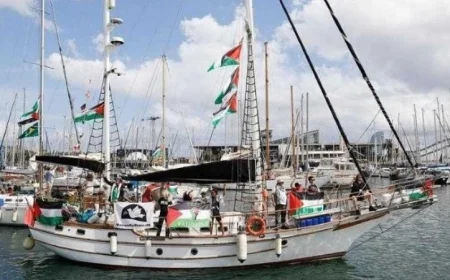 الاحتلال الإسرائيلي يسيطر على أكثر من 40 سفينة من أسطول الصمود العالمي