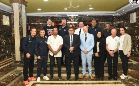 مصر تستقبل البطولة العالمية للكيك بوكسينج بحضور أبرز قادة الاتحاد الدولي