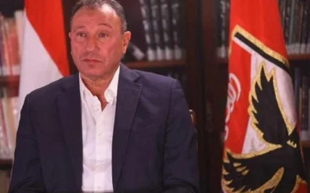 محمود الخطيب يكشف عن قائمته الانتخابية رسميا لجذب دعم الجماهير