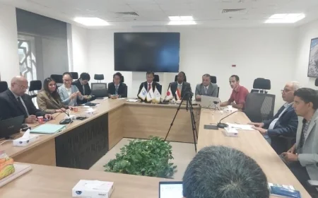 إطلاق مشروع لتقليل المخلفات في بورسعيد بالتعاون مع جايكا اليابانية لتحسين البيئة