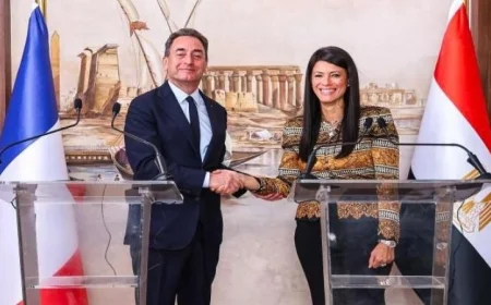 تجديد التعاون الفني والمالي بين مصر وفرنسا بـ4 مليارات يورو حتى عام 2030