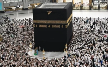 هيئة العناية بالحرمين تحدد 115 دقيقة كمدة زمنية للعمرة في شهر ربيع الأول