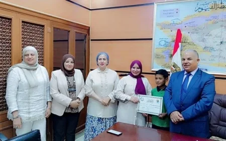 الفيوم تحصد المركز الأول عالمياً في مسابقة ألبرتو كوتو للحساب الذهني