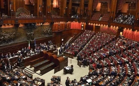 مجلس النواب الإيطالي يدعم خطة ترامب لغزة ويؤيد الاعتراف المشروط بدولة فلسطين