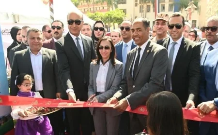 محافظ البحيرة تطلق فعاليات معرض دمنهور الثامن للكتاب بلمسة ثقافية مميزة