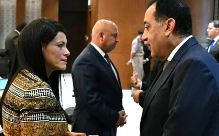 وزيرة التخطيط تكشف عن أداء الاقتصاد المصري في الربع الرابع