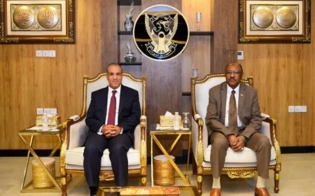 الدور الحاسم لمصر في جهود وقف إطلاق النار بالسودان