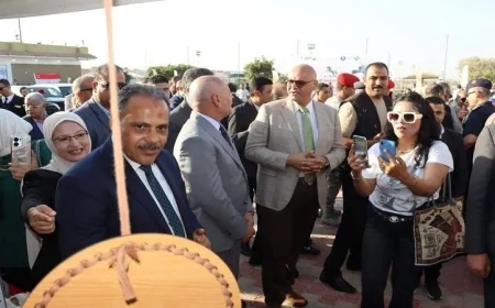 محافظ القليوبية يعزز حضور مهرجان الشرقية للخيول العربية الأصيلة