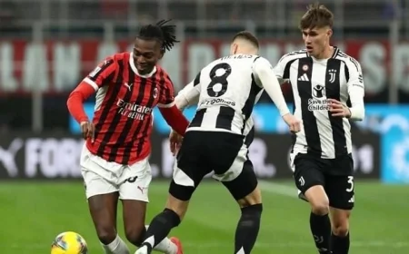 موعد مع الإثارة في الدوري الإيطالي: يوفنتوس يواجه ميلان في قمة نارية