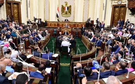 انطلاق الجلسة العامة لمجلس النواب بقيادة المستشار الدكتور حنفي جبالي