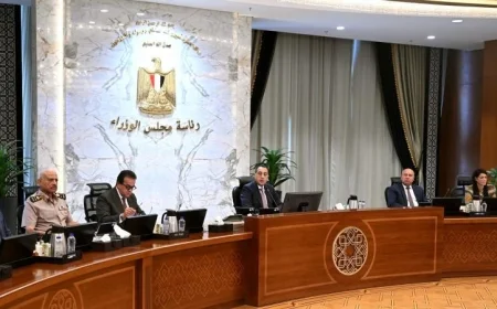 مدبولي: الصحة والتعليم ومبادرة حياة كريمة تتصدر أولويات الحكومة