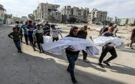 استشهاد 16 فلسطينيا في غارات الاحتلال المكثفة على قطاع غزة منذ فجر اليوم