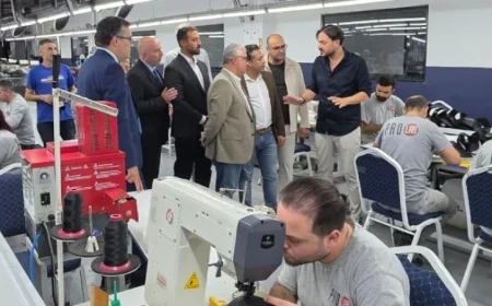 رئيس اقتصادية قناة السويس في زيارة لميناء أمبارلي واجتماع مع الشركات الصناعية التركية