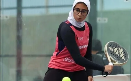 منتخب ناشئات البادل يحقق إنجازاً تاريخياً بصعوده لربع نهائي كأس العالم في إسبانيا