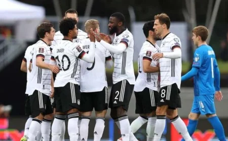 ألمانيا تسعى لتحقيق انتصارين متتاليين ضد لوكسمبورج لتحقيق الأفضلية