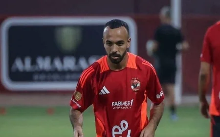 عودة أفشة تضيف قوة لقائمة الأهلي في مواجهة كهرباء الإسماعيلية