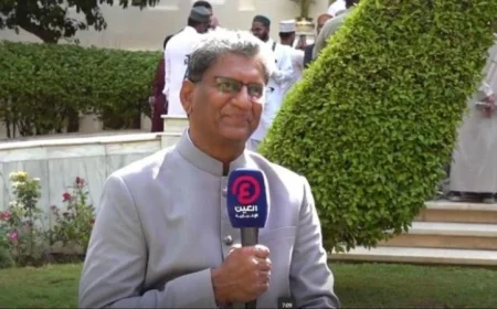 سفير الهند يشيد بدور مصر الفعّال في تعزيز السلام ودعمه