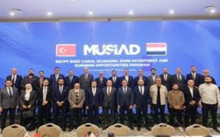 جمال الدين: التعاون مع الموانئ التركية يعزز التجارة العالمية ويفتح آفاقاً جديدة نحو إفريقيا